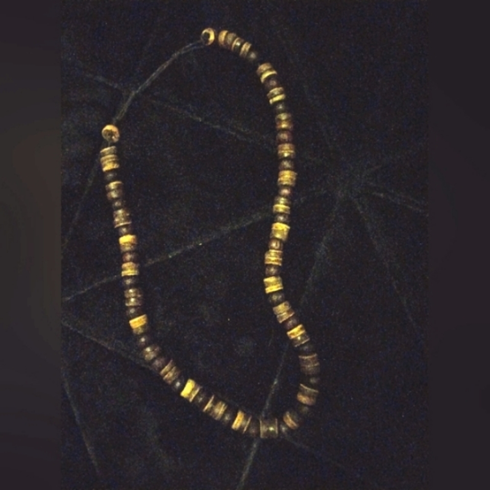 Coconut Shell Necklace